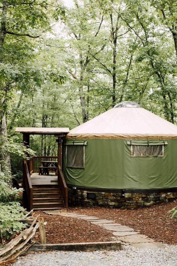 Tuckaseegee @ Sky Ridge Yurts مدينة كليرمونت المظهر الخارجي الصورة