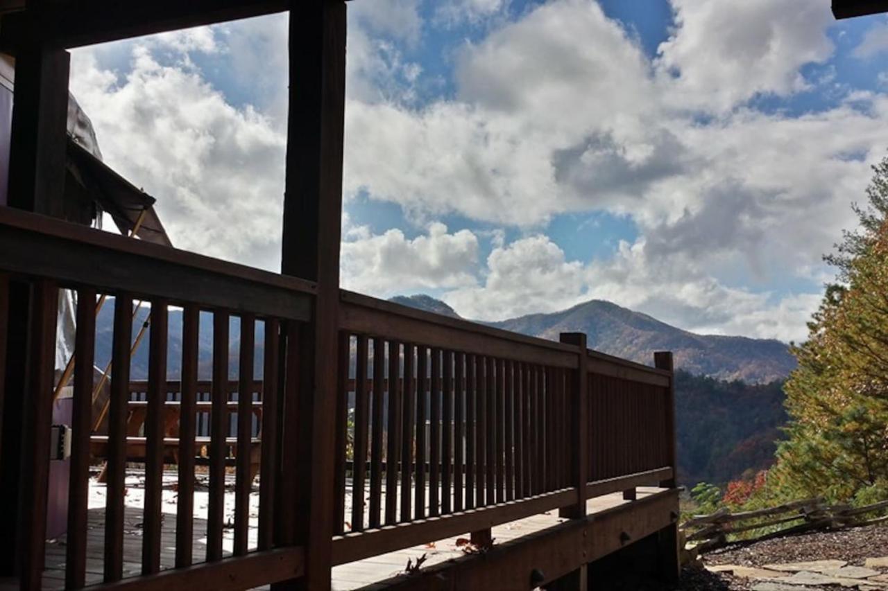 Tuckaseegee @ Sky Ridge Yurts مدينة كليرمونت المظهر الخارجي الصورة